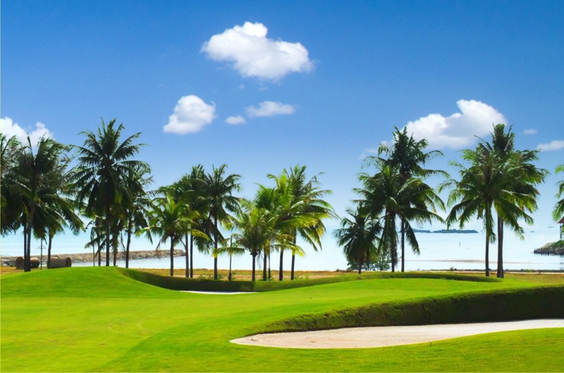 Sân Golf Diamond Bay Nha Trang