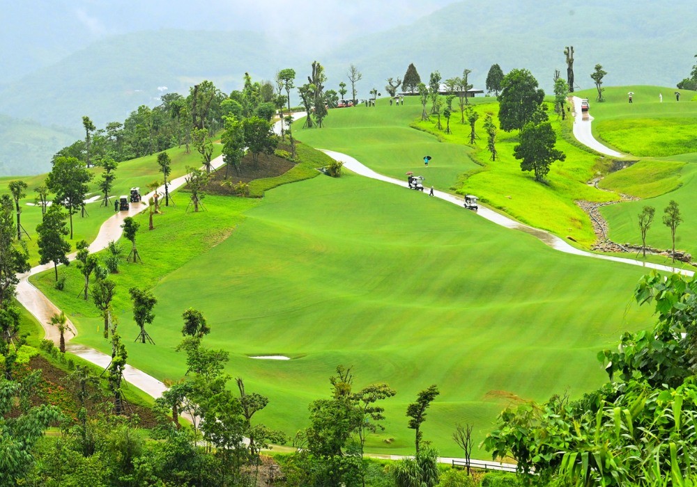 Sân Golf Sapa Grand Lào Cai