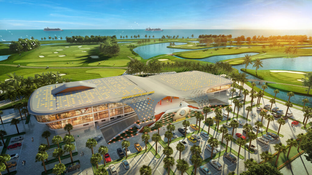 san golf đồi rồng hải ph&ograve;ng