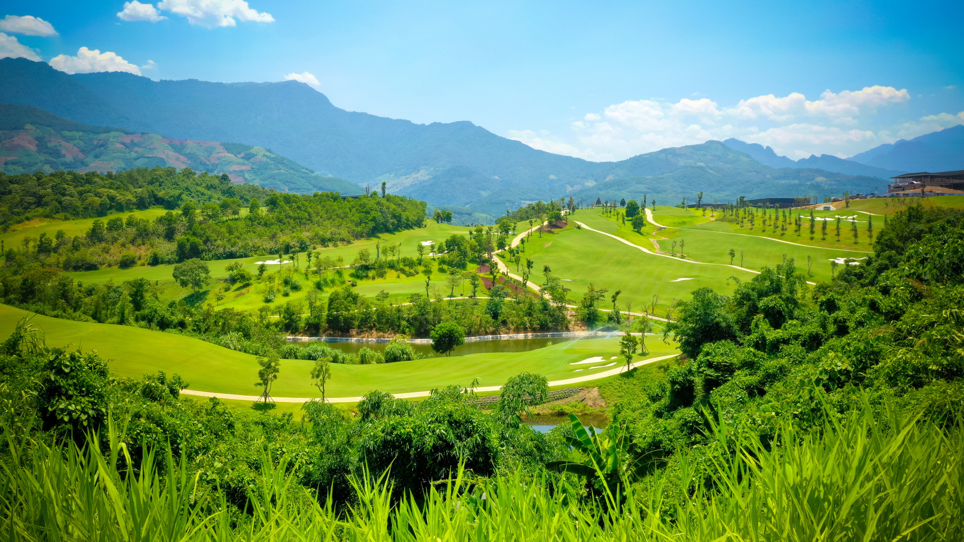 Sân Golf Sapa Grand Lào Cai