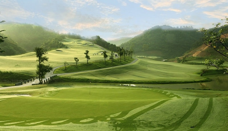 Sân Golf Sapa Grand Lào Cai