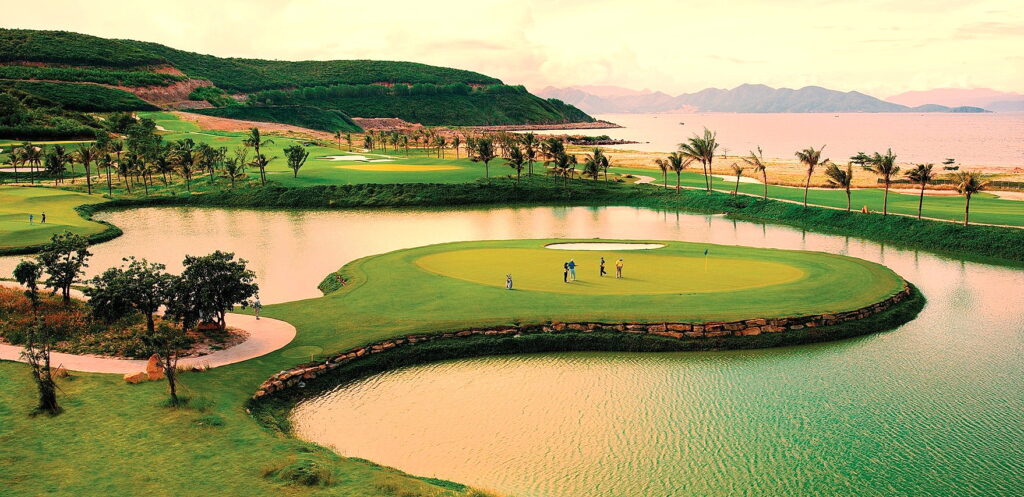 Sân Golf Vinpearl Nha Trang