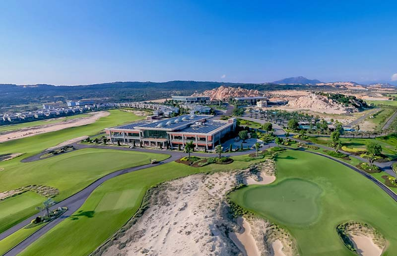 Sân Golf KN Cam Ranh 27 Hố
