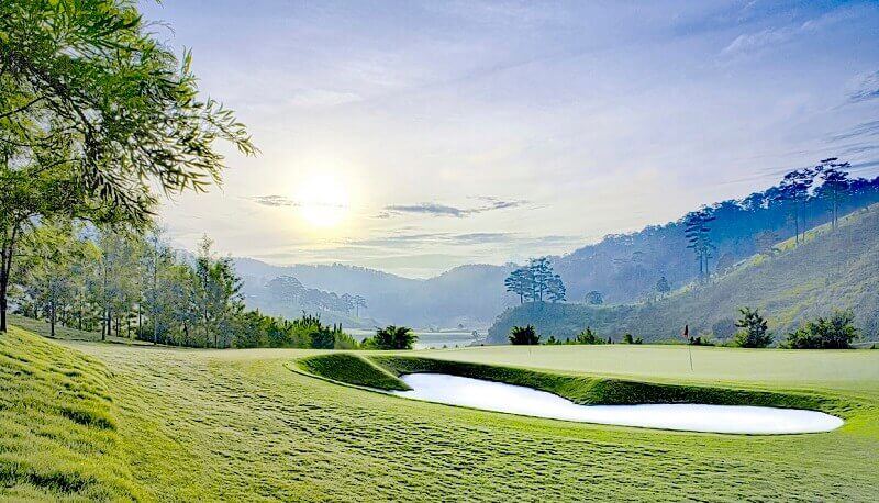 Sân Golf SAM Tuyền Lâm Golf Club